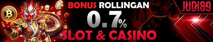bonus rollingan judi89